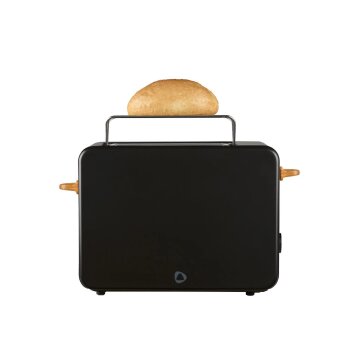 SILVERCREST® Doppelschlitz-Toaster (Schwarz) - B-Ware neuwertig