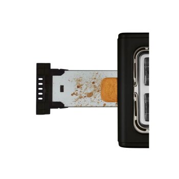 SILVERCREST® Doppelschlitz-Toaster (Schwarz) - B-Ware neuwertig