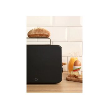 SILVERCREST® Doppelschlitz-Toaster (Schwarz) - B-Ware neuwertig