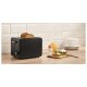 SILVERCREST® Doppelschlitz-Toaster (Schwarz) - B-Ware neuwertig