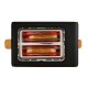 SILVERCREST® Doppelschlitz-Toaster (Schwarz) - B-Ware neuwertig
