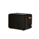 SILVERCREST® Doppelschlitz-Toaster (Schwarz) - B-Ware neuwertig