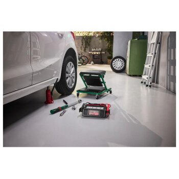 PARKSIDE® Montage-Rollbrett und Werkstatthocker - B-Ware sehr gut