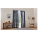 LIVARNO home Vorhangschal-Set, 2 Stück, 135 x 240 cm (Anthrazit) - B-Ware sehr gut
