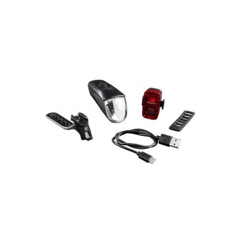 CRIVIT® LED Fahrradleuchten Set, 2-teilig - B-Ware gut