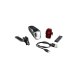 CRIVIT® LED Fahrradleuchten Set, 2-teilig - B-Ware gut