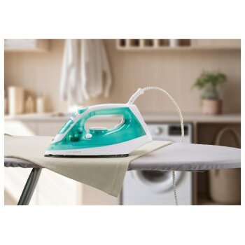 SILVERCREST® Dampfbügeleisen, weiß/mint - B-Ware gut