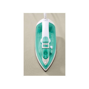 SILVERCREST® Dampfbügeleisen, weiß/mint - B-Ware gut