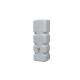 4rain Regentonne »Quadro«, 170 l - B-Ware neuwertig