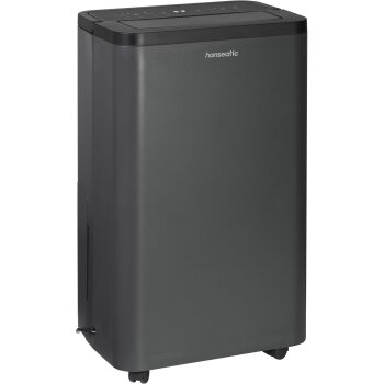 Hanseatic Luftentfeuchter, 8 L, schwarz - B-Ware gut