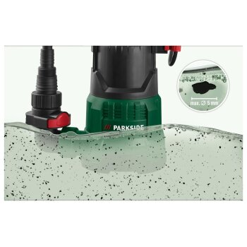 PARKSIDE® Klarwasser-Tauchpumpe »PETPK 400 B2« - B-Ware gut