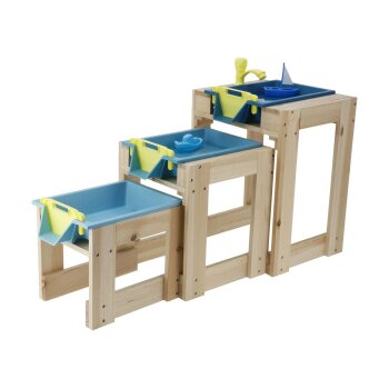 lupilu® Holz- Wasserspieltische - B-Ware neuwertig