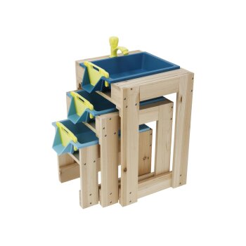 lupilu® Holz- Wasserspieltische - B-Ware neuwertig