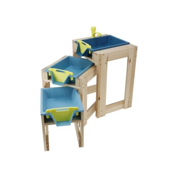 LUPILU® Holz- Wasserspieltische - B-Ware neuwertig