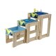 lupilu® Holz- Wasserspieltische - B-Ware neuwertig
