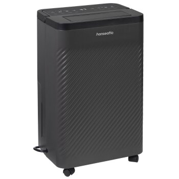 Hanseatic Luftentfeuchter, 12 L, 2in1 Entfeuchtung &...