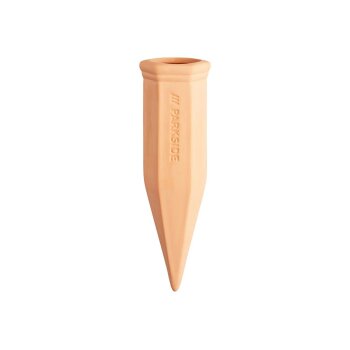 PARKSIDE® Pflanzen-Bewässerungskegel / Pflanzen-Bewässerungstopf mit Deckel (Ton-Kegel Set 4tlg.) - B-Ware sehr gut