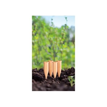 PARKSIDE® Pflanzen-Bewässerungskegel / Pflanzen-Bewässerungstopf mit Deckel (Ton-Kegel Set 4tlg.) - B-Ware sehr gut