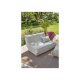 LIVARNO® Outdoor-2-Sitzer-Loungesofa - B-Ware neuwertig