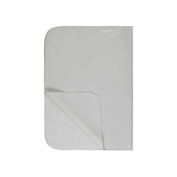 LIVARNO® Lacktischdecke (130x190cm, rechteckig, Grau) - B-Ware neuwertig