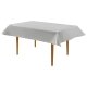 LIVARNO® Lacktischdecke (130x190cm, rechteckig, Grau) - B-Ware neuwertig