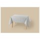 LIVARNO® Lacktischdecke (130x190cm, rechteckig, Grau) - B-Ware neuwertig