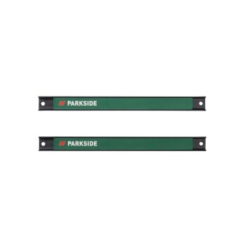 PARKSIDE® Magnetleiste (ca. 60 cm) / Magnetleisten-Set, 2-teilig (ca. 30 cm) / Magnetleisten-Set, 2-teilig (ca. 20 cm, 45 cm) (30cm Set 2-teilig) - B-Ware sehr gut