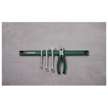PARKSIDE® Magnetleiste (ca. 60 cm) / Magnetleisten-Set, 2-teilig (ca. 30 cm) / Magnetleisten-Set, 2-teilig (ca. 20 cm, 45 cm) (30cm Set 2-teilig) - B-Ware sehr gut