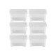 W5 Boxen mit Deckel (6er Set) - B-Ware neuwertig