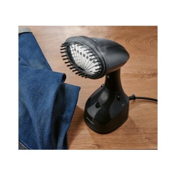 SILVERCREST® Dampfbürste mit Fuß, »SDMF 1300 B2« (Schwarz) - B-Ware Transportschaden Kosmetisch