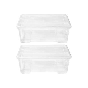 W5 Boxen mit Deckel (2er Set) - B-Ware sehr gut