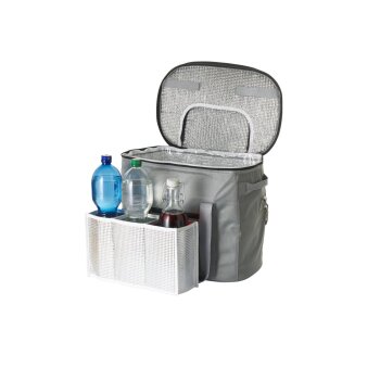 CRIVIT Kühltasche / Bierkasten-Kühltasche (Grau) - B-Ware Transportschaden Kosmetisch