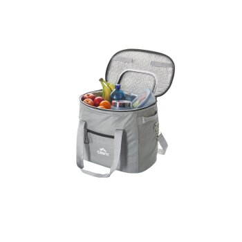 CRIVIT Kühltasche / Bierkasten-Kühltasche (Grau) - B-Ware Transportschaden Kosmetisch