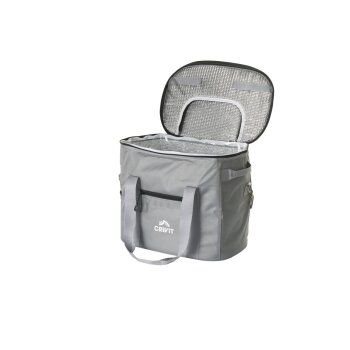 CRIVIT Kühltasche / Bierkasten-Kühltasche (Grau) - B-Ware Transportschaden Kosmetisch