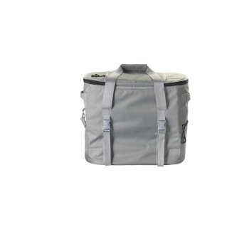 CRIVIT Kühltasche / Bierkasten-Kühltasche (Grau) - B-Ware Transportschaden Kosmetisch
