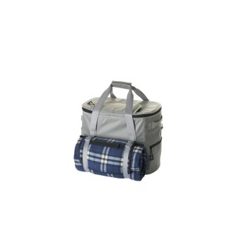 CRIVIT Kühltasche / Bierkasten-Kühltasche (Grau) - B-Ware Transportschaden Kosmetisch
