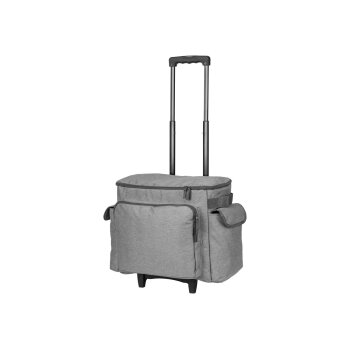 Crelando Nähmaschinen Trolley, grau - B-Ware...