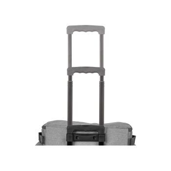 Crelando Nähmaschinen Trolley, grau - B-Ware Transportschaden Kosmetisch