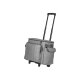 Crelando Nähmaschinen Trolley, grau - B-Ware Transportschaden Kosmetisch