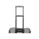 Crelando Nähmaschinen Trolley, grau - B-Ware Transportschaden Kosmetisch