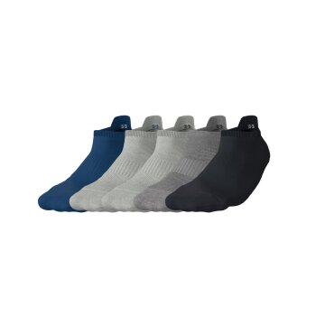 CRIVIT Damen/Herren Sport-Sneakersocken, 5 Paar - B-Ware