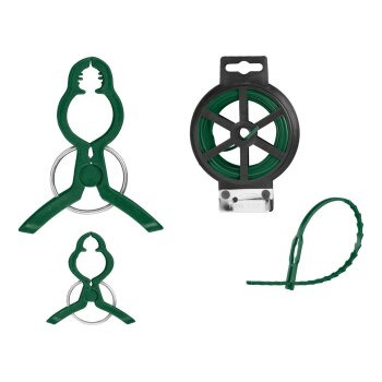 PARKSIDE® Wuchshilfen-Set / Pflanzendraht-Set - B-Ware