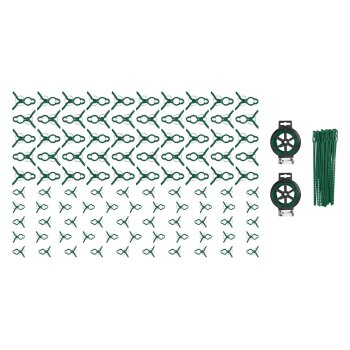PARKSIDE® Wuchshilfen-Set / Pflanzendraht-Set - B-Ware