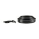 CRIVIT Aluminium-Kochgeschirr-Set 4-teilig, mit abnehmbarem Griff - B-Ware