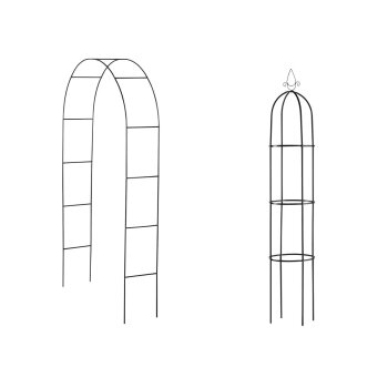 LIVARNO® Rosenbogen / Rankturm - B-Ware