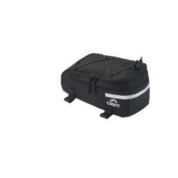 CRIVIT Fahrrad-Lenkertasche / Fahrrad-Doppel-Rahmentasche / Fahrrad-Gepäckträgertasche - B-Ware