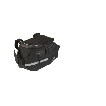 CRIVIT Fahrrad-Lenkertasche / Fahrrad-Doppel-Rahmentasche...