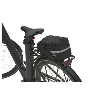 CRIVIT Fahrrad-Lenkertasche / Fahrrad-Doppel-Rahmentasche / Fahrrad-Gepäckträgertasche - B-Ware