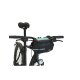 CRIVIT Fahrrad-Lenkertasche / Fahrrad-Doppel-Rahmentasche / Fahrrad-Gepäckträgertasche - B-Ware