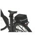 CRIVIT Fahrrad-Lenkertasche / Fahrrad-Doppel-Rahmentasche / Fahrrad-Gepäckträgertasche - B-Ware